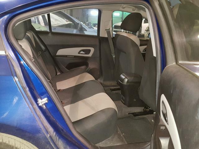 1G1PC5SH6C7223802 - 2012 CHEVROLET CRUZE LS BLUE photo 6