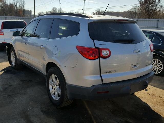 1GNER23D39S149145 - 2009 CHEVROLET TRAVERSE L SILVER photo 3