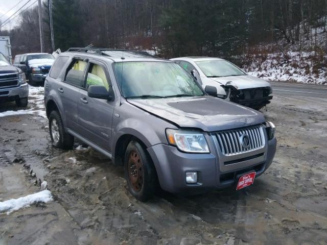 4M2CU91Z78KJ52709 - 2008 MERCURY MARINER GRAY photo 1