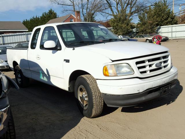 1FTRX17243NB15563 - 2003 FORD F150 WHITE photo 1