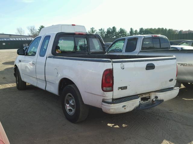 1FTRX17243NB15563 - 2003 FORD F150 WHITE photo 3