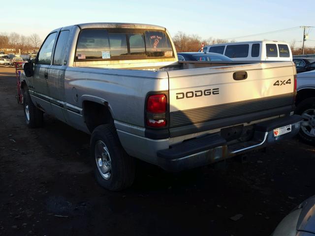 3B7HF13Y4XG200250 - 1999 DODGE RAM 1500 SILVER photo 3