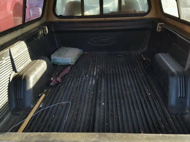 1FTCR10A1TUC70532 - 1996 FORD RANGER RED photo 6