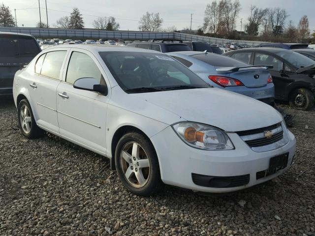 1G1AZ55F977102041 - 2007 CHEVROLET COBALT LTZ WHITE photo 1