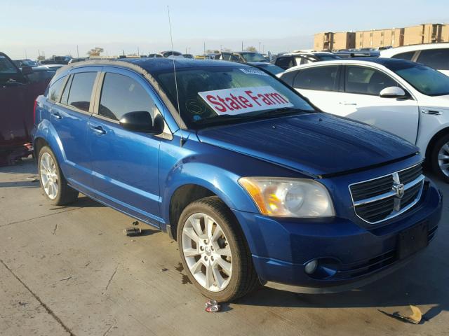 1B3CB5HA0AD584560 - 2010 DODGE CALIBER HE BLUE photo 1