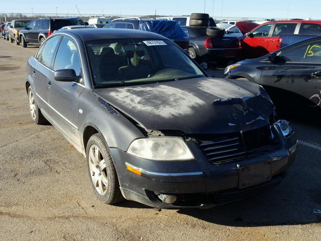 WVWTH63B03P381088 - 2003 VOLKSWAGEN PASSAT GLX GRAY photo 1