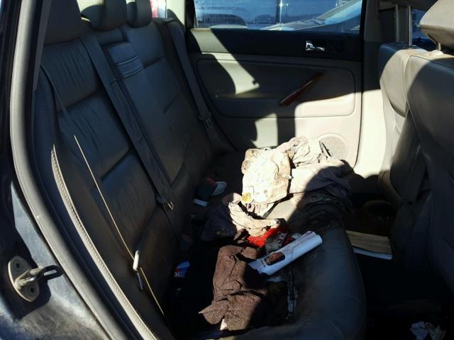 WVWTH63B03P381088 - 2003 VOLKSWAGEN PASSAT GLX 灰色 照片 6