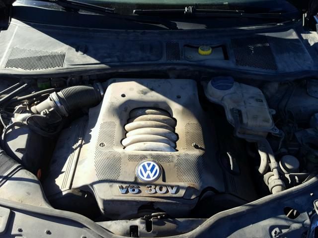 WVWTH63B03P381088 - 2003 VOLKSWAGEN PASSAT GLX 灰色 照片 7