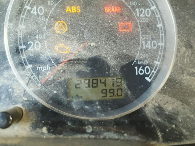 WVWTH63B03P381088 - 2003 VOLKSWAGEN PASSAT GLX 灰色 照片 8