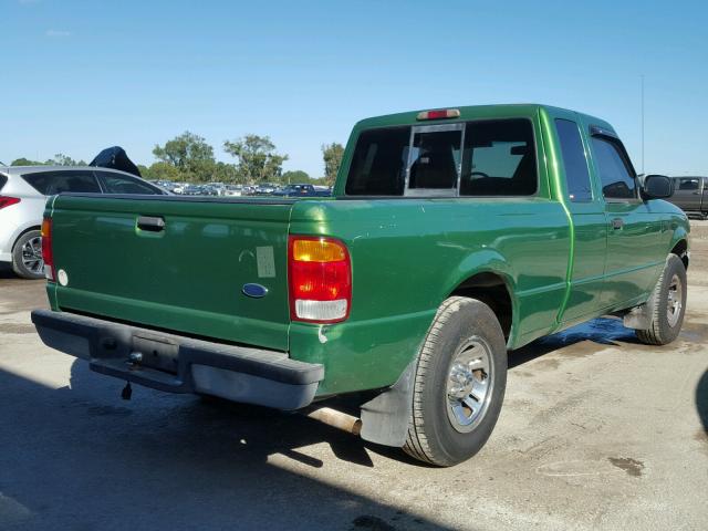 1FTYR14V6XTA94933 - 1999 FORD RANGER SUP GREEN photo 4