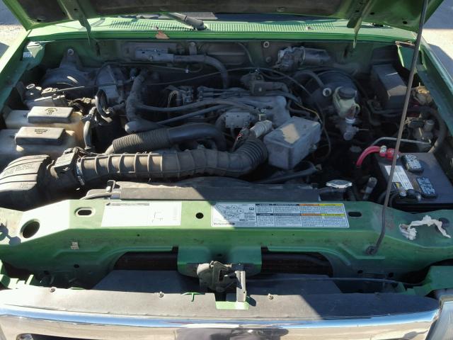 1FTYR14V6XTA94933 - 1999 FORD RANGER SUP GREEN photo 7