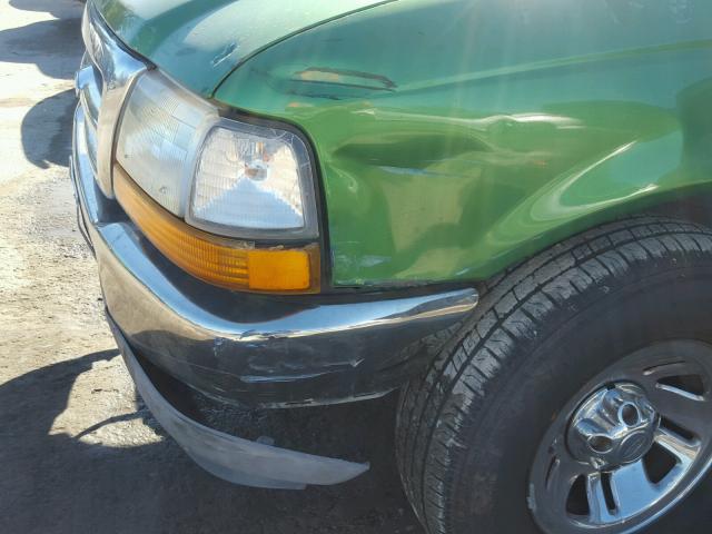 1FTYR14V6XTA94933 - 1999 FORD RANGER SUP GREEN photo 9