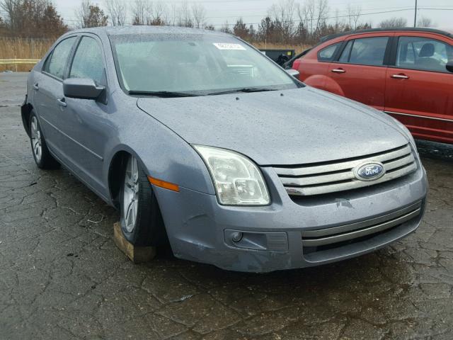 3FAHP07Z37R278362 - 2007 FORD FUSION SE GRAY photo 1