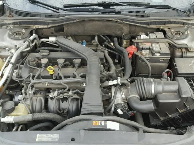 3FAHP07Z37R278362 - 2007 FORD FUSION SE GRAY photo 7