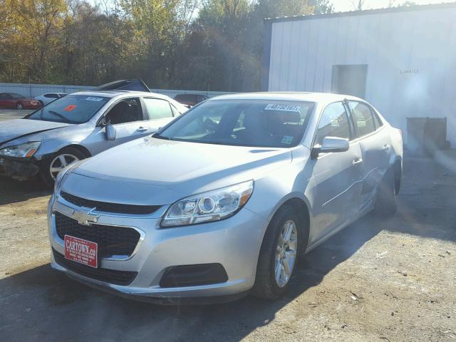 1G11C5SL9EF273483 - 2014 CHEVROLET MALIBU 1LT SILVER photo 2