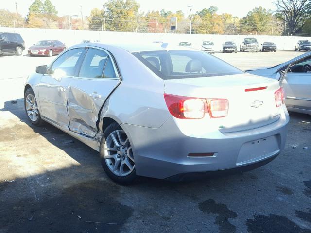 1G11C5SL9EF273483 - 2014 CHEVROLET MALIBU 1LT SILVER photo 3