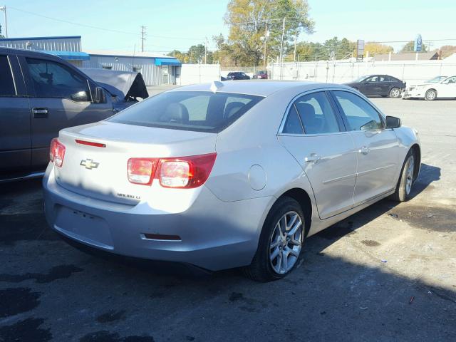 1G11C5SL9EF273483 - 2014 CHEVROLET MALIBU 1LT SILVER photo 4