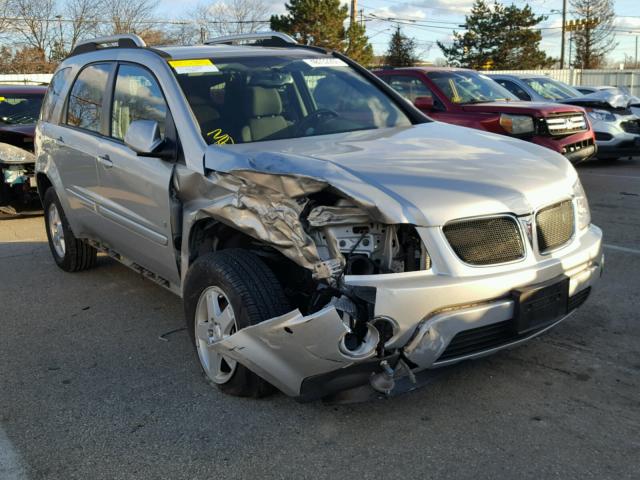 2CKDL33FX86054699 - 2008 PONTIAC TORRENT SILVER photo 1