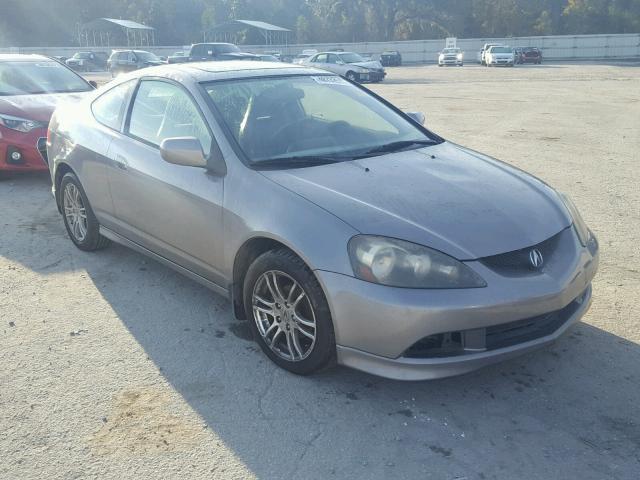 JH4DC54896S010222 - 2006 ACURA RSX GRAY photo 1