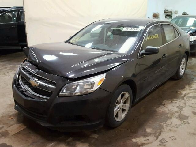 1G11B5SA8DF190417 - 2013 CHEVROLET MALIBU LS Qara foto 2