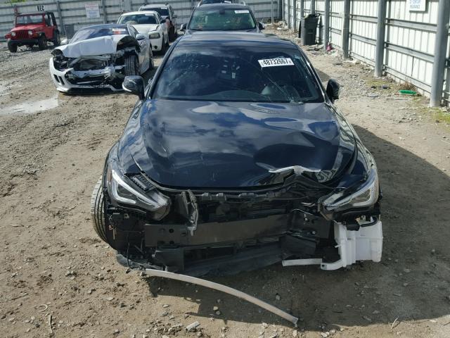 JN1EV7EK0HM363738 - 2017 INFINITI Q60 PREMIU BLACK photo 10