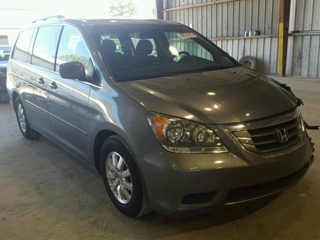 5FNRL38489B009857 - 2009 HONDA ODYSSEY EX GRAY photo 1