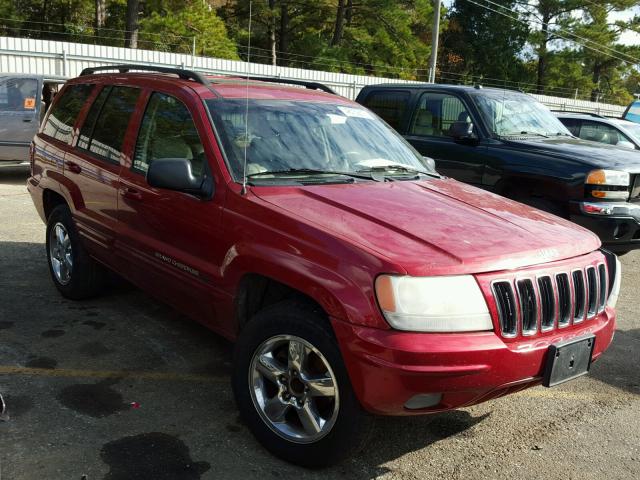 1J4GX58N53C535295 - 2003 JEEP GRAND CHER RED photo 1