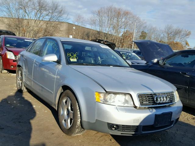 WAULT68E53A286625 - 2003 AUDI A4 3.0 QUA SILVER photo 1