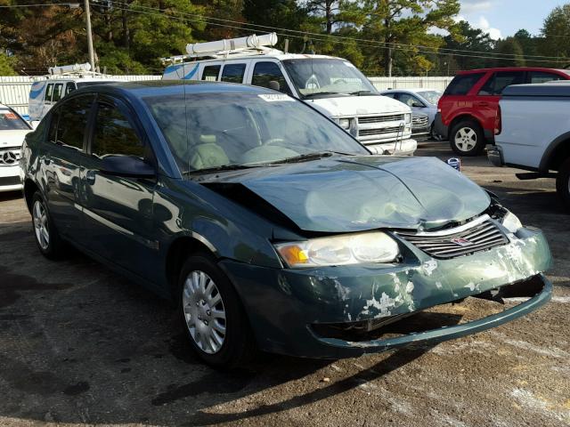 1G8AJ55F26Z140299 - 2006 SATURN ION LEVEL GREEN photo 1