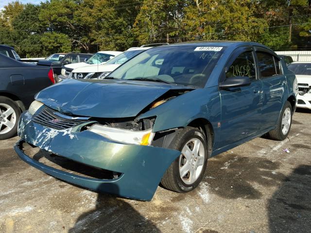 1G8AJ55F26Z140299 - 2006 SATURN ION LEVEL GREEN photo 2