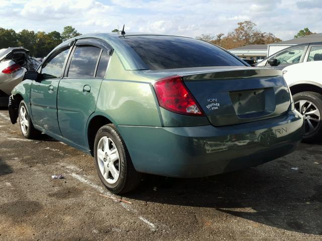 1G8AJ55F26Z140299 - 2006 SATURN ION LEVEL GREEN photo 3