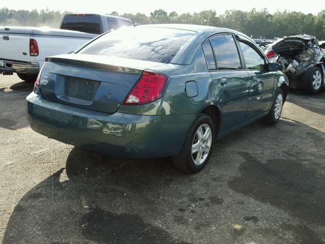 1G8AJ55F26Z140299 - 2006 SATURN ION LEVEL GREEN photo 4