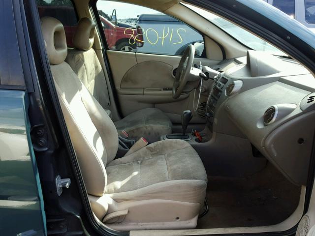 1G8AJ55F26Z140299 - 2006 SATURN ION LEVEL GREEN photo 5