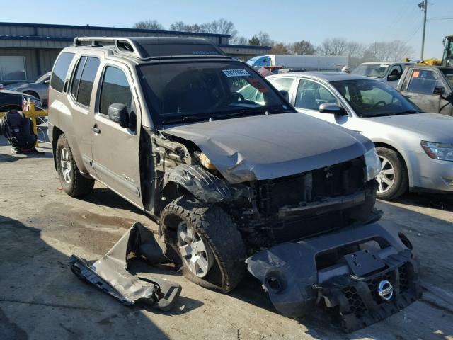 5N1AN08W47C522276 - 2007 NISSAN XTERRA OFF TAN photo 1