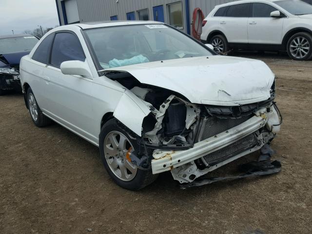 1HGEM21963L064812 - 2003 HONDA CIVIC EX 白色 照片 1