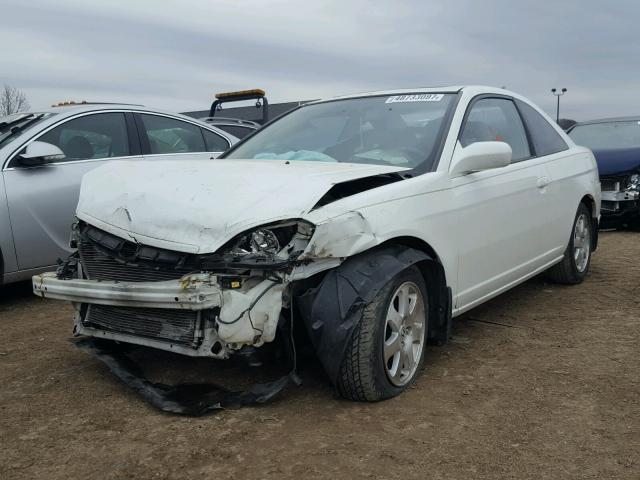 1HGEM21963L064812 - 2003 HONDA CIVIC EX 白色 照片 2