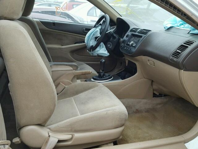 1HGEM21963L064812 - 2003 HONDA CIVIC EX 白色 照片 5