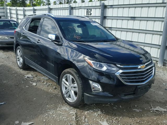2GNAXMEV1J6130929 - 2018 CHEVROLET EQUINOX PR BLACK photo 1