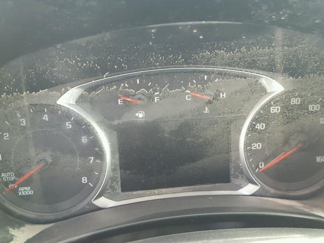 2GNAXMEV1J6130929 - 2018 CHEVROLET EQUINOX PR BLACK photo 8