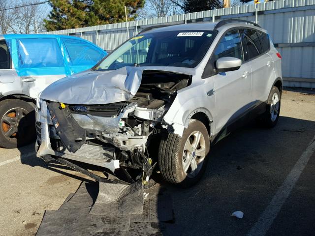 1FMCU9G90GUB93503 - 2016 FORD ESCAPE SE SILVER photo 2