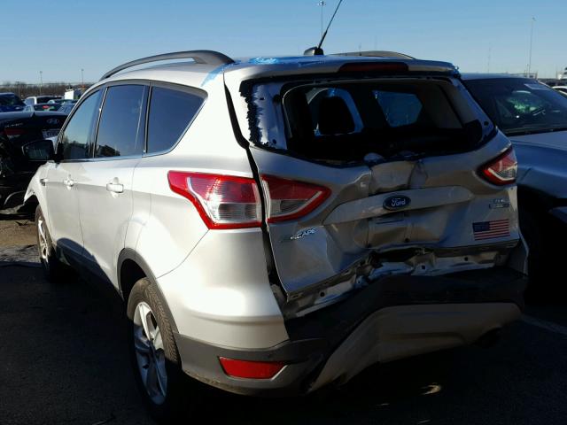 1FMCU9G90GUB93503 - 2016 FORD ESCAPE SE SILVER photo 3