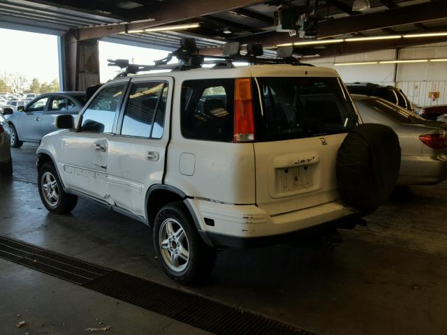 JHLRD1878YS002861 - 2000 HONDA CR-V SE WHITE photo 3