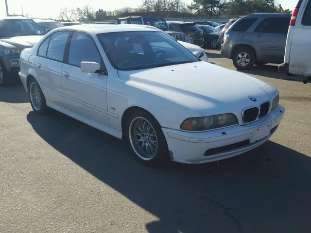 WBADT63461CF03980 - 2001 BMW 530 I AUTO WHITE photo 1