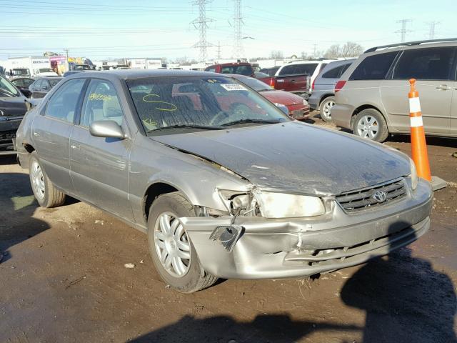 4T1BG22K7YU707787 - 2000 TOYOTA CAMRY CE GRAY photo 1