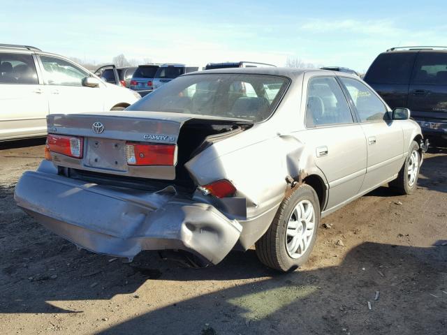 4T1BG22K7YU707787 - 2000 TOYOTA CAMRY CE GRAY photo 4