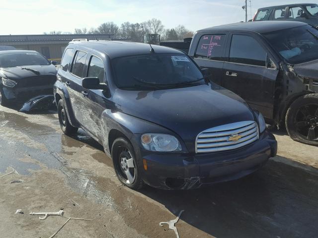 3GNCA13DX8S670715 - 2008 CHEVROLET HHR LS BLUE photo 1