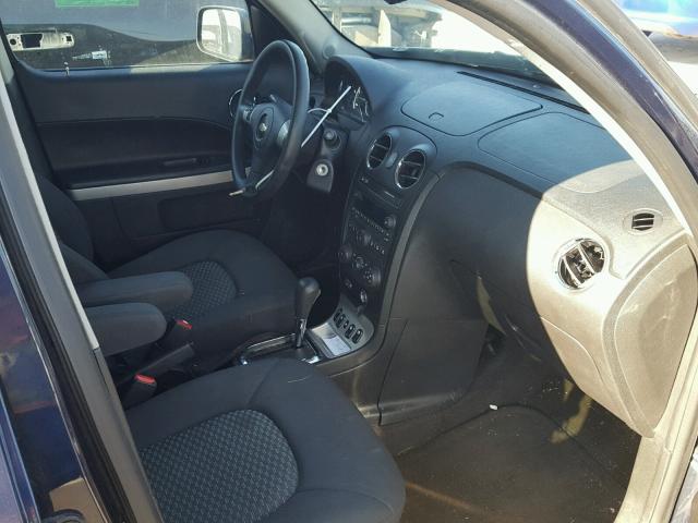 3GNCA13DX8S670715 - 2008 CHEVROLET HHR LS BLUE photo 5