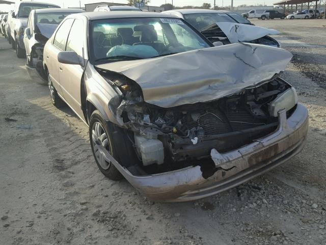 4T1BG22K61U845746 - 2001 TOYOTA CAMRY CE TAN photo 1