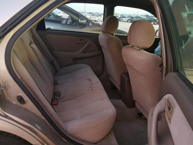 4T1BG22K61U845746 - 2001 TOYOTA CAMRY CE TAN photo 6