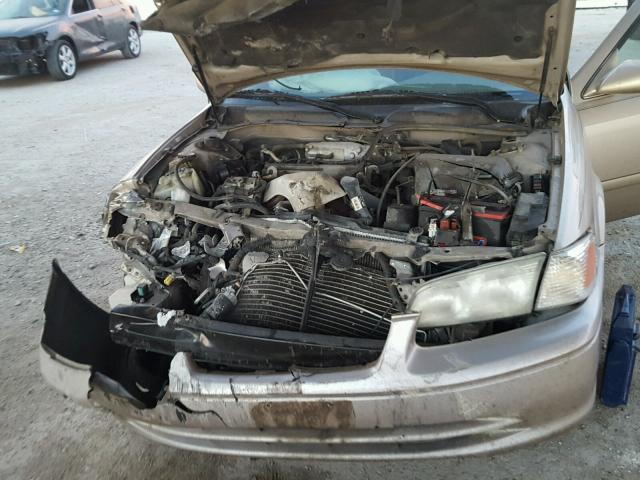 4T1BG22K61U845746 - 2001 TOYOTA CAMRY CE TAN photo 7